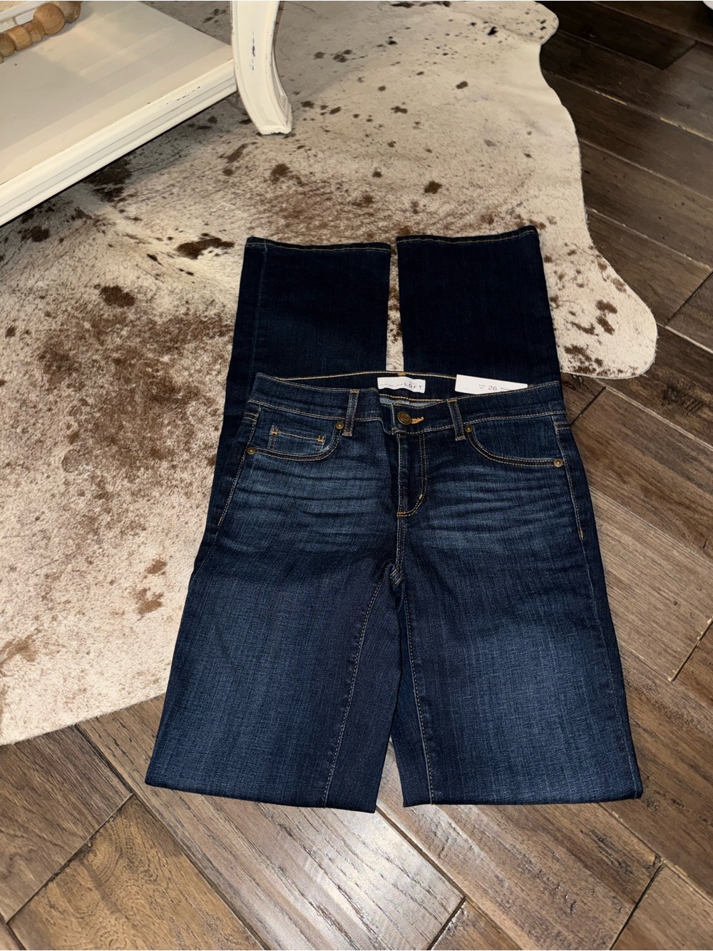 LOFT Modern Boot Jeans